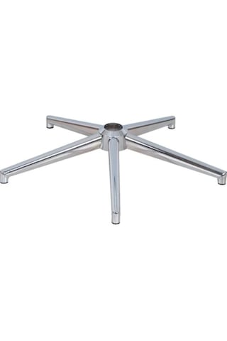 Dekofis Dekofis Krom Yıldız Ayak Ve Tekerlekler