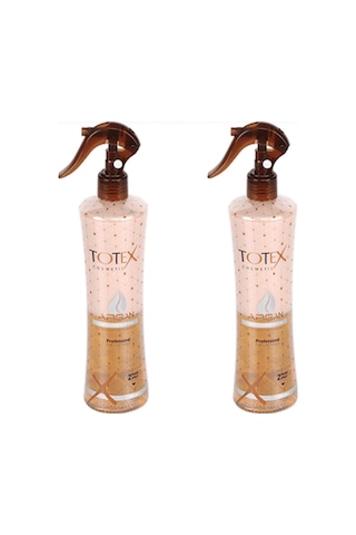 Totex Argan Özlü Çift Fazlı Fön Suyu 2 x 400 ML