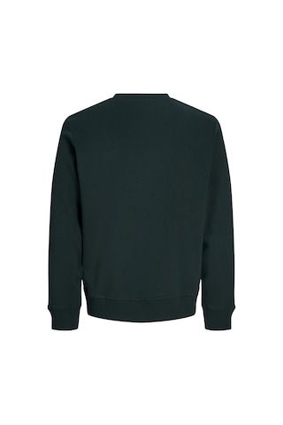 Jack & Jones Erkek Gögüs Baskili Regular Fit Bisiklet Yaka Sweatshirt - Rush - 12298426 Çok Renkli