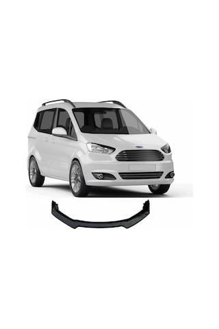 Ford Tourneo Courier Ön Tampon Eki Bodykit Lip