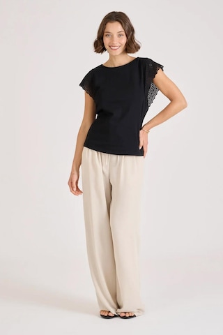 Fashion Friends Bayan Bluz 25y1203k1 Siyah Siyah