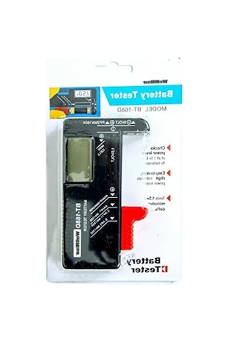 Dijital Lcd Pil Test Cihazı, Modern Tasarım Ve Kullanım Kolaylığı