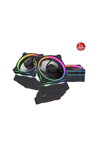 Asus Prıme Mr120 90da00ı0-b09020 Argb Kasa Fanı 3-lü Paket