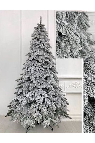 İthal Lüks Karlı Yılbaşı Ağacı 230 Cm Diğer