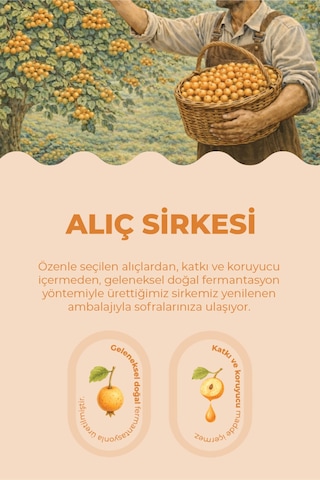 Alıç Sirkesi-250 Ml