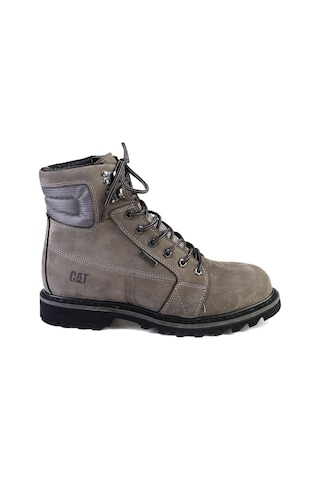 Caterpillar Grey Nubuk Hakiki Deri Kadın Bot & Bootie Cat1111122601 001