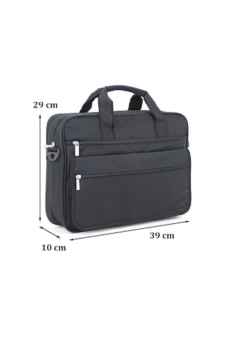 Laptop Çantası 15" & 15.6" İnç Evrak Bölmeli 8683255009626