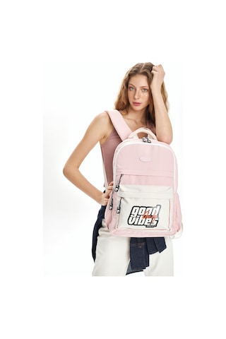Pierre Cardin Sırt Çantası 07pc2366 Pembe