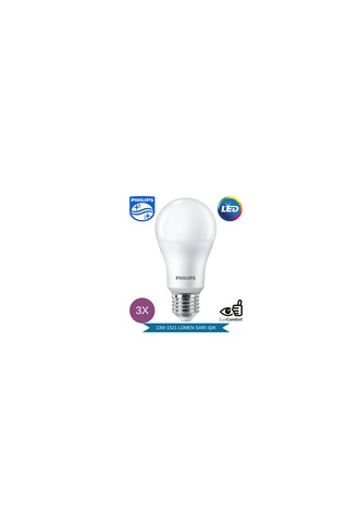 Philips Mycare Led Lamba 13w - 100w 2700k Sarı Işık 1521 Lümen 3 Adet
