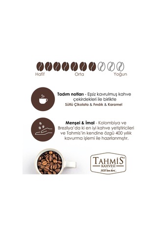 Filtre Blend Çekirdek Kahve 250 Gr