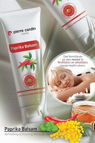 Pierre Cardin Biber Balsamı Masaj Jeli 125 ML