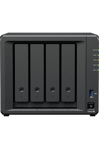 Synology 4diskli Ryzen V1500b-8gb Ram-2-2.5gbe Nas Server Ds925 Plus 51848
