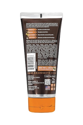 Beard Guyz Sakal için 2'si 1 Arada Şampuan 200 ML