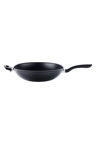 Fissler Cenit Çift Kulplu Wok Tava 32 Cm
