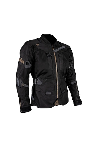 Leatt Adv Flow-tour 7.5 Siyah Motosiklet Montu