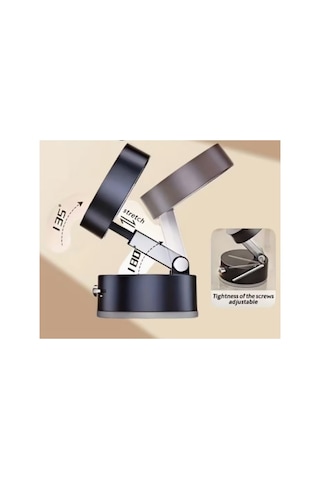 Emin Mıknatıslı Katlanabilir Telefon Tutucu - Torpido Ve Cam Uyumlu Najmaddin Standart 52165935