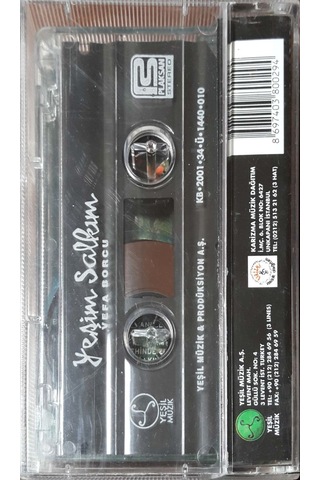 Plak Değildir Kaset Tir Yeşim Salkım Vefa Borcu Kaset