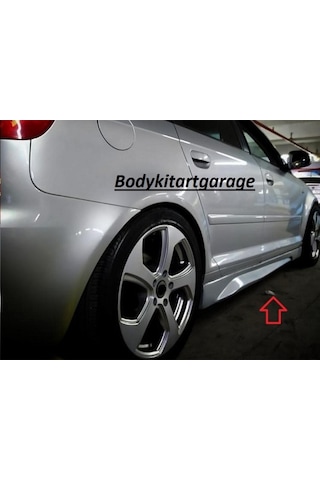 Clio 3 Gtx Marşpiyel Tk.-fiberglass-boyasız