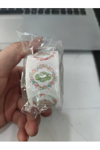 Singree A-334/a-335 Seçenekli 25x25mm 500 Adet/ Rullo Dekoratif不干胶 Etiketler, 40x65mm Çap, 60g Ağırlık 1 Rulo