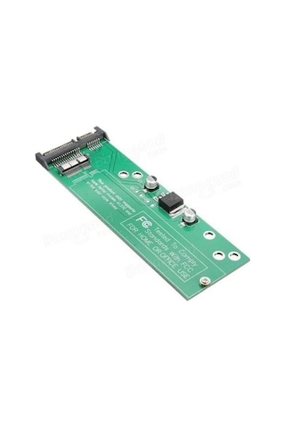 18 Pin Apple Uyumlu MacBook Ssd Sata Çevirici 6+12 A1370 A1369