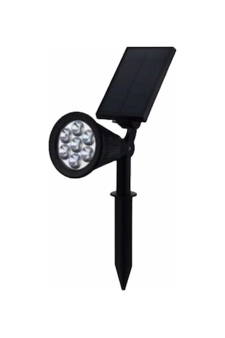 Cata 7 Watt Şarjlı Kazıklı Solar Led Bahçe Aydınlatma Armatürü