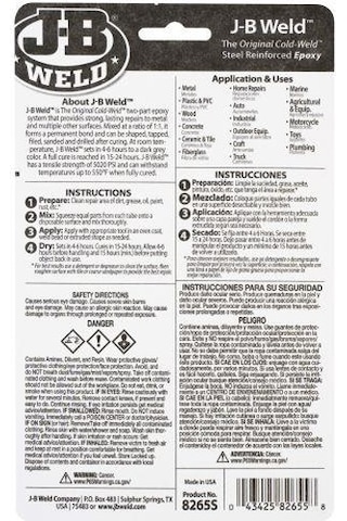 Jb Weld Adhesive Weld Çiftli Epoksi Yapıştırıcı Ve Tamir Macunu
