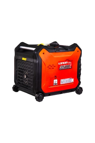 Loncin GR2300İS 3.3 KW İnvertör Benzinli Eur5 Jeneratör