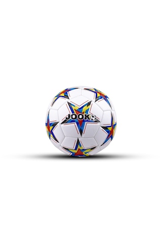 Jooko Orijinal Uefa Şampiyonlar Ligi Dikişli 5 Numara Futbol Topu Kırmızı