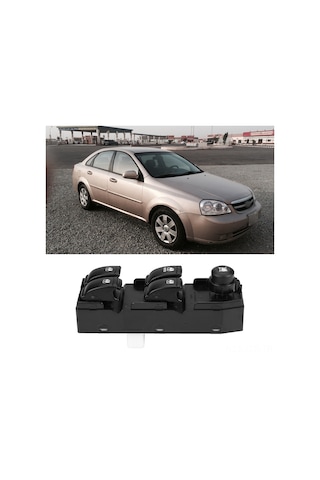 Geeroyoo Chevrolet Optra Lhd/daewoo Lacetti 2004-2007 Ön Sol Abs Cam Açma-kapama Anahtarı 96552814 Kalite Direk Değişim
