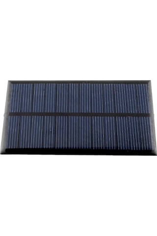AYT Ticaret HT-101 POWERMASTER SOLAR GÜNEŞ PANELİ 70 X 100 MM 6 VOLT (ÖĞRENCİLER İÇİN) Çok Renkli