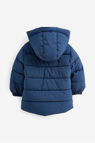 Next Baby Erkek Çocuk Erkek Çocuk Polar Astarlı Mont Lacivert