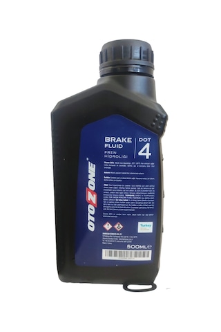 Otozone Hidrolik Fren Yağı Dot4 500 Ml