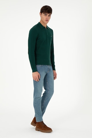 U.s. Polo Assn. Erkek Koyu Yeşil Kazak /triko 50298266-vr079 Koyu Yesıl Koyu Yeşil