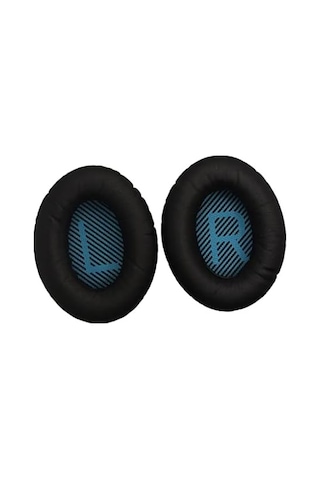 Schulzz Bose Qc2 Qc15 Qc25 Qc35 Ae 2 2i 2w Kulaklık Yastığı Padi Kulaklık Pedi Süngeri Siyah