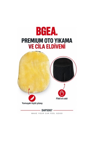 Bgea Premium Oto Yıkama Ve Cila Eldiveni Yünlü Hassas Eldiven Bgea Premium Oto Yıkama Ve Cila Eldiveni Yünlü Hassas Eldiven