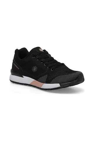 Lumberjack Vendor 2.0 Wmn 5fx Siyah Kadın Sneaker Siyah-pembe Siyah - Pembe