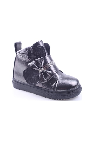 Papuç Sepeti 2519 Kız Bebek Kaymaz Taban Rugan Bot 001