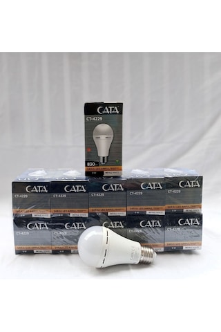 Şarjlı Led Ampül Ct-4229 10 Adet