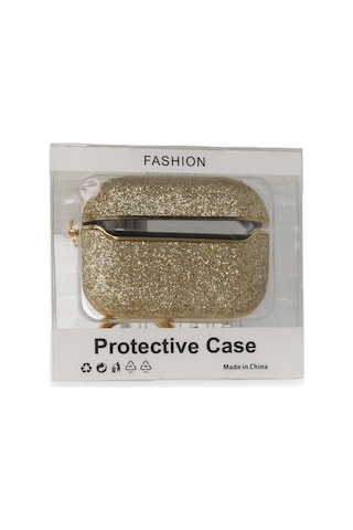 Airpods 3 3.nesil Spell Simli Kılıf - Gold