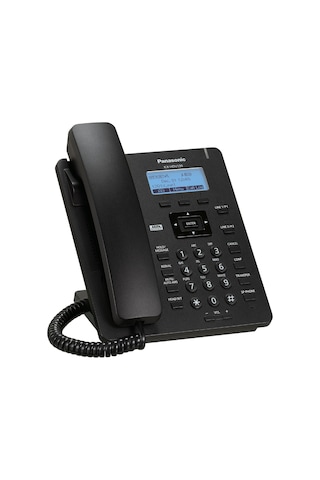 Panasonic KX-HDV130 Ip Sıp Masaüstü Telefon Siyah
