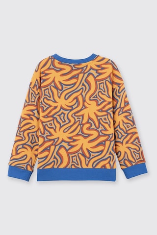 Panço Erkek Bebek Baskılı Bisiklet Somon Sweatshirt Pembe 2521BB08034