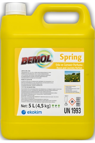 Bemol Spring Oda ve Çamaşır Parfümü 5 L