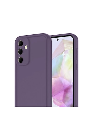 Samsung Galaxy Uyumlu A17 5g Viera Silikon - Mürdüm Diğer