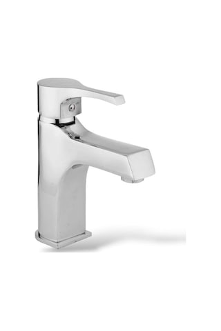 Sardıcı Lotus Sabit Lavabo Bataryası Aç - Kapa Lavabo Musluğu Krom