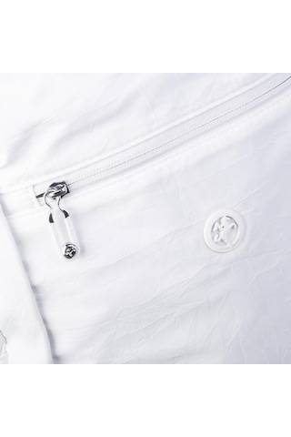 Nas Bag Unisex Büyük Boy Su Geçirmez Waterproof Hafif Sırt Çantası Çok Gözlü Beyaz