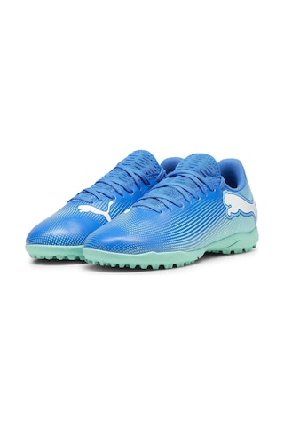 Puma Future 7 Play Tt Jr Çocuk Mavi Halı Saha Ayakkabısı 10795001 Mavi