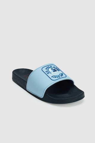U.S. Polo Assn. U.s. Polo Assn. Erkek Açık Mavi Terlik 50323201-vr003 Acık Mavı