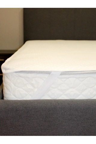 Imidz Tekstil' 90 200 Aquastop Muleton Jersey Yatak Koruyucu Yatak Çarşafı, 4 Lastikli 287935915