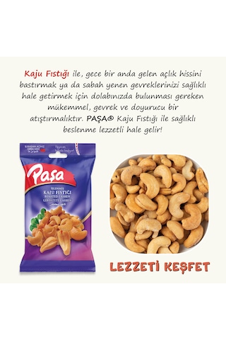 Paşa Kaju Fıstığı 6 x 70 G