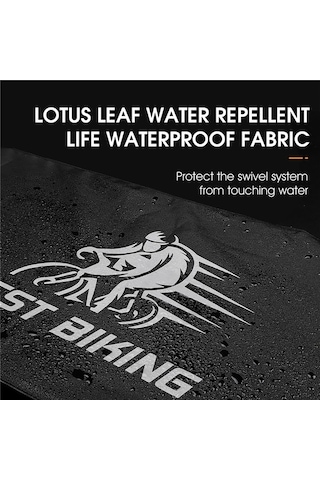 Artfulabode Zincir Yol Toz Su Geçirmez Siyah Koruyucu Kapağı Bisiklet Dişlileri Ekipmanları Siyah